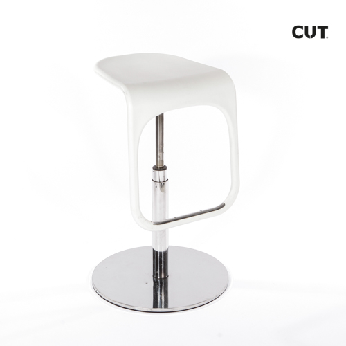 Fashion photography props chair white modern stool 04bis