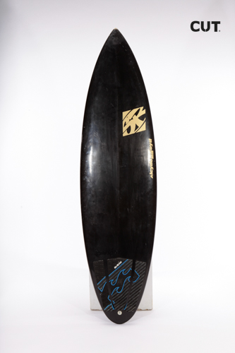 surf board black