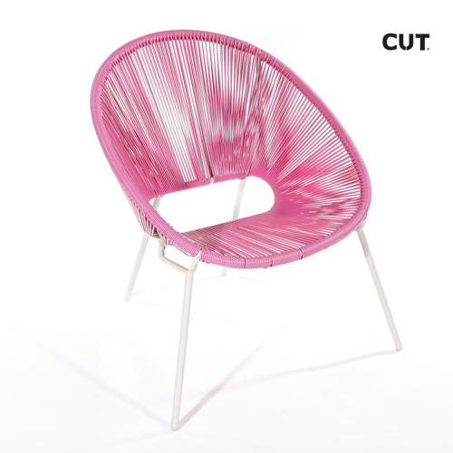Photo session props chair garden pink 04