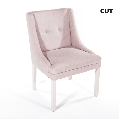 Photography props chair classic pale pink 04