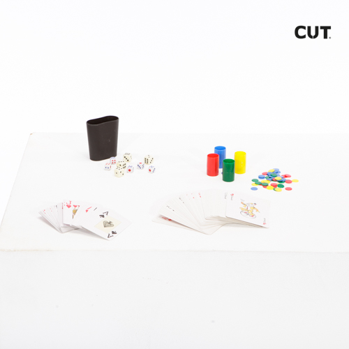 Photography props complements party cards dice chips colors 01