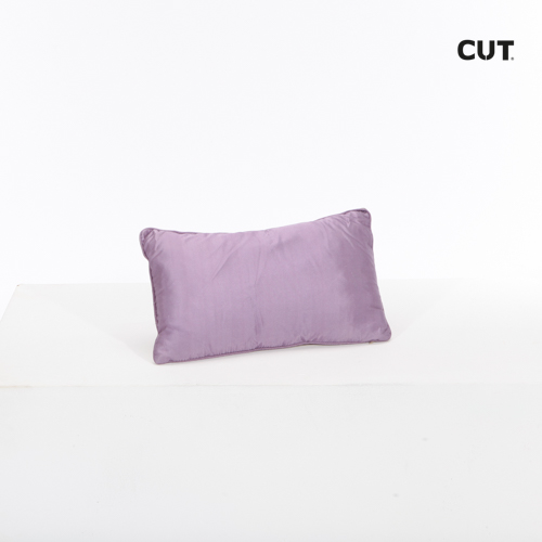Photography props cushion pink glossy rectangular 01