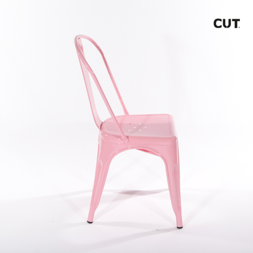 Photoshoot props chair pink 04