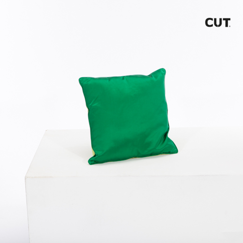 cushion green glossy